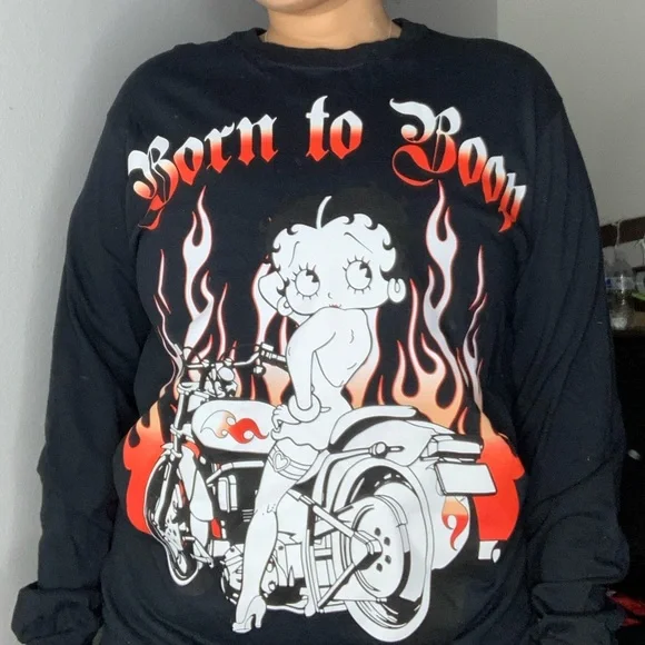 Forever 21 | Tops | Betty Boop Long Sleeve | Poshmark Forever 21 | Tops | Betty Boop Long Sleeve | Poshmark